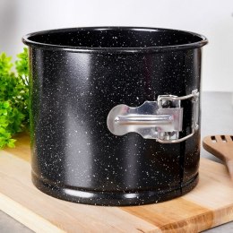 TORTOWNICA ROZPINANA GRANITOWA WYSOKA OKRĄGŁA 16CM NATURE NAVA 10-103-150