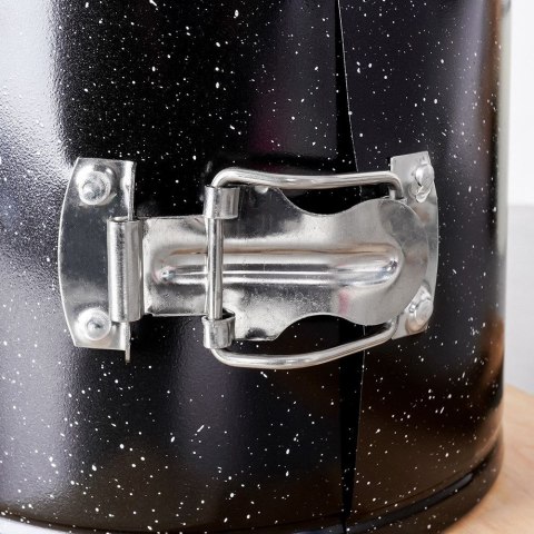 TORTOWNICA ROZPINANA GRANITOWA WYSOKA OKRĄGŁA 16CM NATURE NAVA 10-103-150