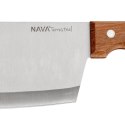 Tasak stalowy nóż kuchenny pojedynczy TERRESTRIAL 31.5cm NAVA 10-058-040