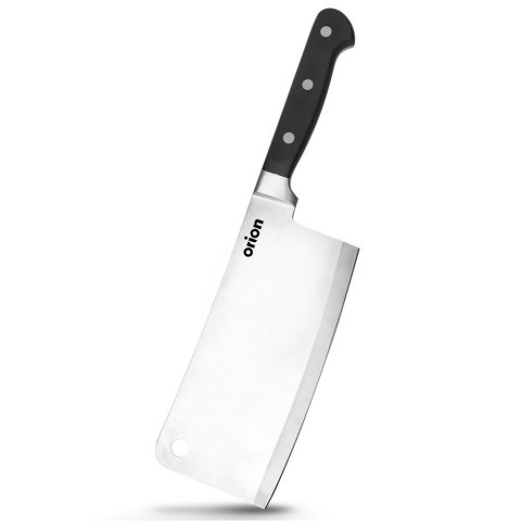 Tasak stalowy nóż kuchenny pojedynczy do mięsa kości MASTER 32cm ORION 141324