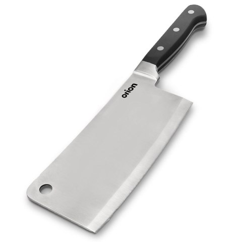 Tasak stalowy nóż kuchenny pojedynczy do mięsa kości MASTER 32cm ORION 141324