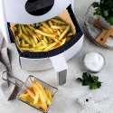 WKŁAD DO FRYTKOWNICY AIR FRYER BEZTŁUSZCZOWEJ PAPIEROWY 16X16CM 50 SZTUK MONDEX 279916