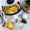 WKŁAD DO FRYTKOWNICY BEZTŁUSZCZOWEJ AIR FRYER PAPIEROWY 16CM 50 SZTUK MONDEX 279915