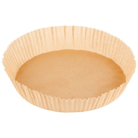 WKŁAD DO FRYTKOWNICY BEZTŁUSZCZOWEJ AIR FRYER PAPIEROWY 16CM 50 SZTUK MONDEX 279915