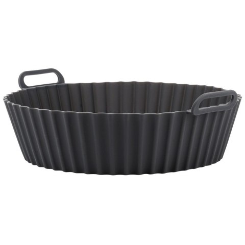 WKŁAD SILIKONOWY DO FRYTKOWNICY BEZTŁUSZCZOWEJ FORMA DO PIECZENIA 20CM HIT 279914