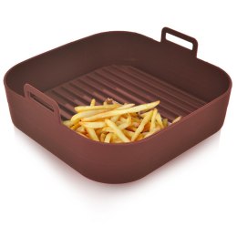 WKŁAD SILIKONOWY DO FRYTKOWNICY BEZTŁUSZCZOWEJ FORMA PIECZENIA 17.5CM ORION 154406