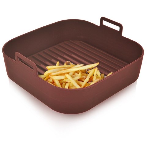 WKŁAD SILIKONOWY DO FRYTKOWNICY BEZTŁUSZCZOWEJ FORMA PIECZENIA 17.5CM ORION 154406