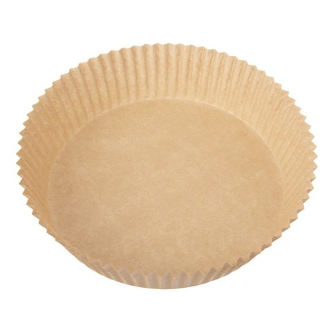 WKŁADY PAPIEROWE DO FRYTKOWNICY BEZTŁUSZCZOWEJ PAPIER 16CM 100 SZT ORION 120045