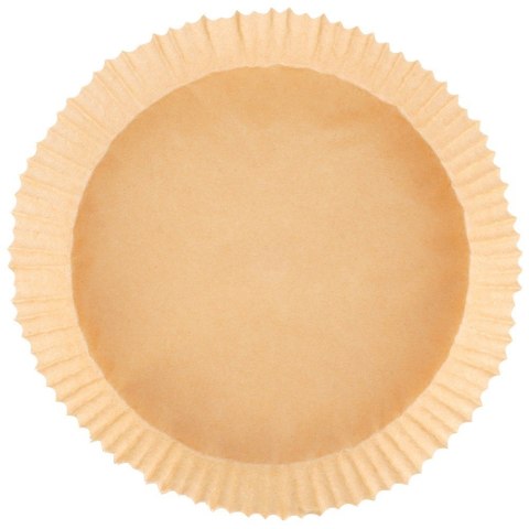 WKŁADY PAPIEROWE DO FRYTKOWNICY BEZTŁUSZCZOWEJ PAPIER DO PIECZENIA 20CM 50 SZT EXCELLENT HOUSEWARE 279011
