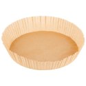 WKŁADY PAPIEROWE DO FRYTKOWNICY BEZTŁUSZCZOWEJ PAPIER DO PIECZENIA 20CM 50 SZT EXCELLENT HOUSEWARE 279011