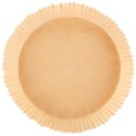 WKŁADY PAPIEROWE DO FRYTKOWNICY BEZTŁUSZCZOWEJ WKŁAD PAPIER 20CM 50 SZT HIT 279913