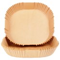 WKŁADY PAPIEROWE DO FRYTKOWNICY BEZTŁUSZCZOWEJ WKŁAD PAPIER 23CM 50 SZT HIT 279911