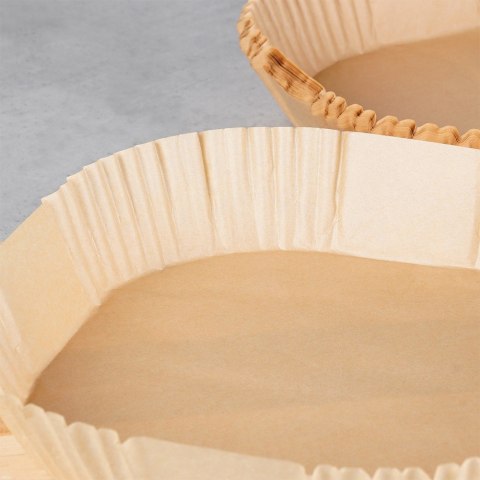 WKŁADY PAPIEROWE DO FRYTKOWNICY BEZTŁUSZCZOWEJ WKŁAD PAPIER 23CM 50 SZT HIT 279911
