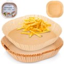 WKŁADY PAPIEROWE DO FRYTKOWNICY BEZTŁUSZCZOWEJ WKŁAD PAPIER 23CM 50 SZT HIT 279911