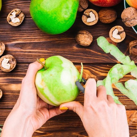 Zestaw obieraczek do warzyw i owoców 11.5cm 3-ele Obieraczka obierak EXCELLENT HOUSEWARE 259099