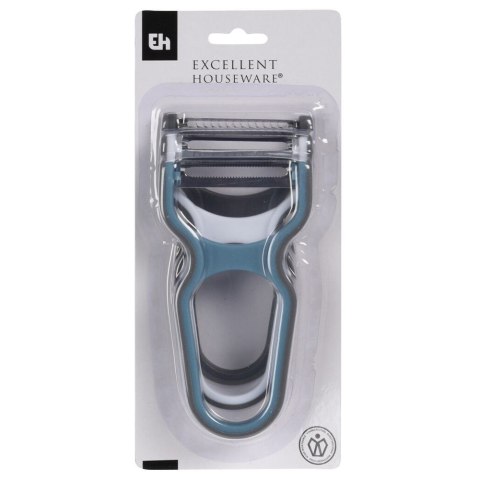 Zestaw obieraczek do warzyw i owoców 11.5cm 3-ele Obieraczka obierak EXCELLENT HOUSEWARE 259099