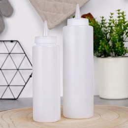 Butelka dyspenser dozownik do sosów sosu 250/500ml butelki 2 sztuki EXCELLENT HOUSEWARE 124500