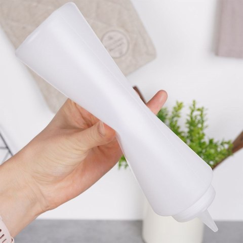 Butelka dyspenser dozownik do sosów sosu 250/500ml butelki 2 sztuki EXCELLENT HOUSEWARE 124500