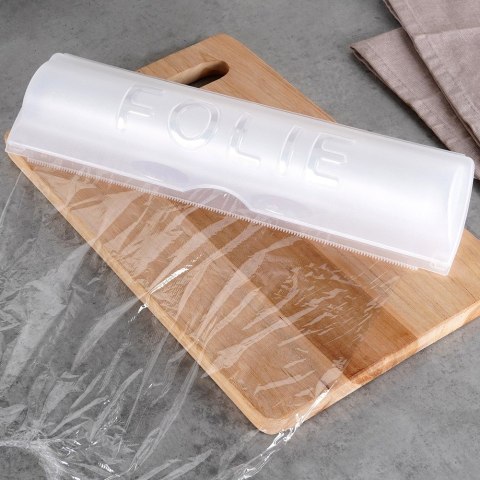 Dyspenser do folii spożywczej aluminiowej uchwyt podajnik EXCELLENT HOUSEWARE 150802