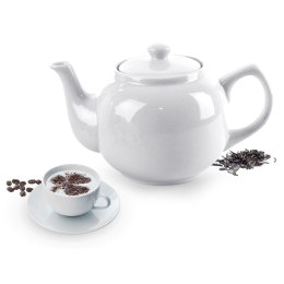 Dzbanek do kawy i herbaty porcelanowy biały 1,7L ORION 152568