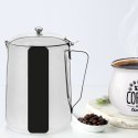 Dzbanek do mleka kawy herbaty stalowy metalowy kanka na mleko 2.3L ANETT ORION 153672