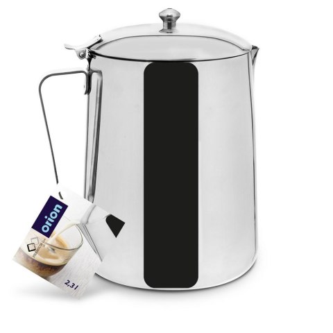 Dzbanek do mleka kawy herbaty stalowy metalowy kanka na mleko 2.3L ANETT ORION 153672