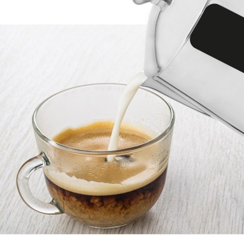 Dzbanek do mleka śmietanki stalowy metalowy kanka na mleko 350ml ANETT ORION 153670