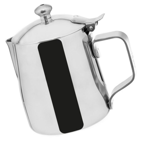 Dzbanek do mleka śmietanki stalowy metalowy kanka na mleko 350ml ANETT ORION 153670