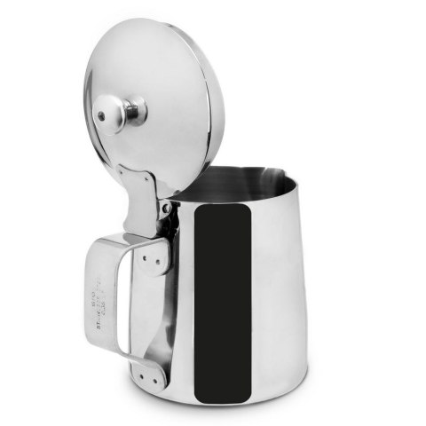 Dzbanek do mleka śmietanki stalowy metalowy kanka na mleko 350ml ANETT ORION 153670