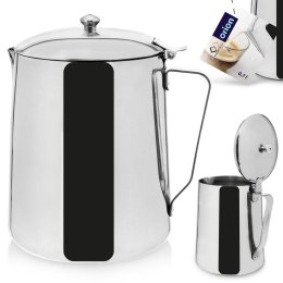 Dzbanek do mleka śmietanki stalowy metalowy kanka na mleko 700ml ANETT ORION 153671