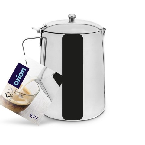 Dzbanek do mleka śmietanki stalowy metalowy kanka na mleko 700ml ANETT ORION 153671