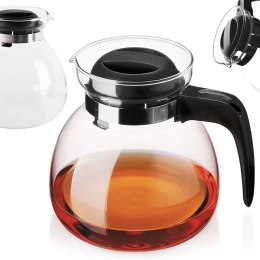 Dzbanek do zaparzania herbaty kawy parzenia szklany żaroodporny 2.3L SIMAX 152580