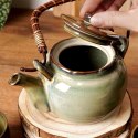 Dzbanek do zaparzania parzenia herbaty z czarkami ceramiczny 5-ele EXCELLENT HOUSEWARE 121922