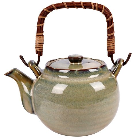 Dzbanek do zaparzania parzenia herbaty z czarkami ceramiczny 5-ele EXCELLENT HOUSEWARE 121922