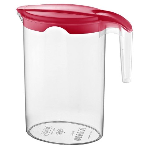 Dzbanek na wodę sok herbatę do napojów 1.75L plastikowy z pokrywką ORION 121949