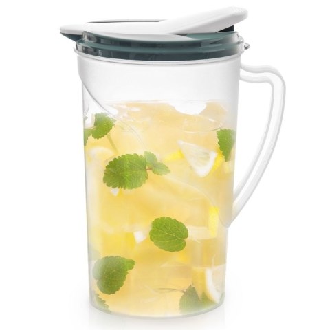 Dzbanek na wodę sok napoje plastikowy z pokrywką 2L ORION 126647