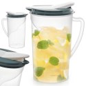 Dzbanek na wodę sok napoje plastikowy z pokrywką 2L ORION 126647