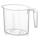 Dzbanek plastikowy z miarką do mierzenia miarka kuchenna 1L ORION 121977