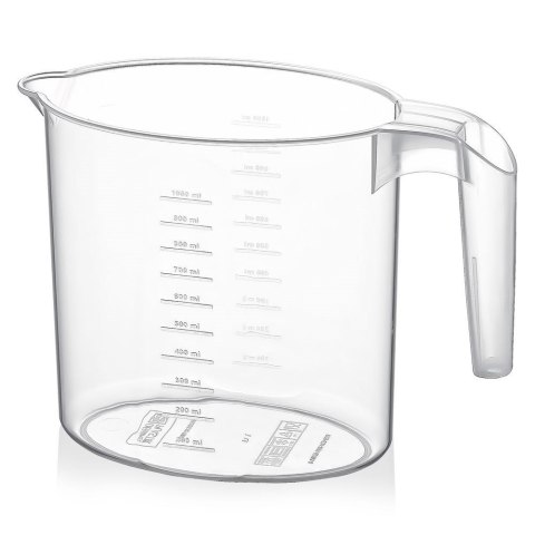 Dzbanek plastikowy z miarką do mierzenia miarka kuchenna 1L ORION 121977