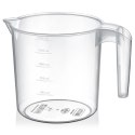 Dzbanek plastikowy z miarką miarka kuchenna z podziałką 1L HOBBY LIFE 121981