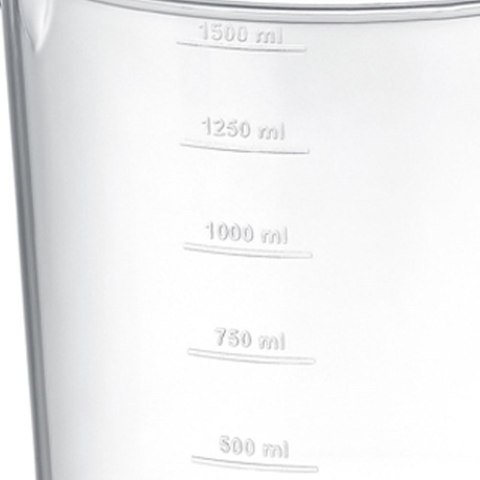 Dzbanek plastikowy z miarką miarka kuchenna z podziałką 1L HOBBY LIFE 121981