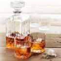 Karafka i szklanki do whisky nalewki na alkohol 900ml zestaw 5-ele EXCELLENT HOUSEWARE 123014
