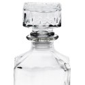 Karafka i szklanki do whisky nalewki na alkohol 900ml zestaw 5-ele EXCELLENT HOUSEWARE 123014