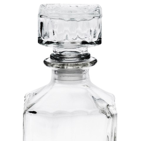 Karafka i szklanki do whisky nalewki na alkohol 900ml zestaw 5-ele EXCELLENT HOUSEWARE 123014