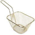 Koszyk na frytki do serwowania frytek metalowy złoty 20x9x10.5cm EXCELLENT HOUSEWARE 139304