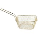 Koszyk na frytki do serwowania frytek metalowy złoty 24x10.5x13cm EXCELLENT HOUSEWARE 139305