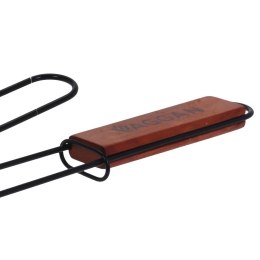 Koszyk ruszt kratka do grilla grillowania mięs ryb mięsa warzyw 50x14cm VAGGAN 111139