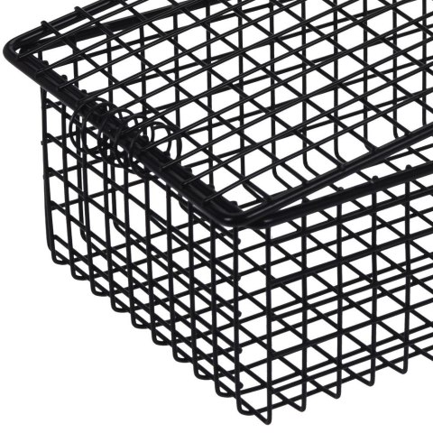 Koszyk ruszt kratka do grilla grillowania mięs ryb mięsa warzyw 50x14cm VAGGAN 111139