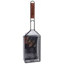 Koszyk ruszt kratka do grilla grillowania mięs ryb mięsa warzyw 50x14cm VAGGAN 111139