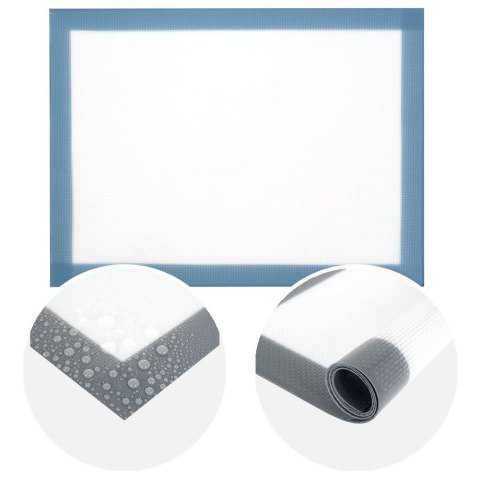 Mata do pieczenia stolnica silikonowa gruba kuchenna 40x30cm LA CUCINA 259160